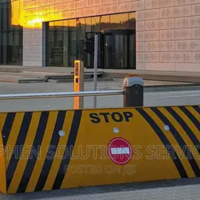 3 Metres Rising Kerb Road Blocker Access Control