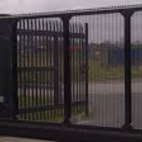 Automatic Sliding Swing Gate with fingerprint access Nigeria