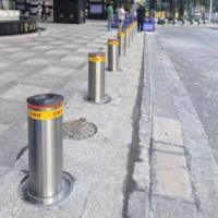 Rising Kerbs Road Blocker Custom Installation Nigeria