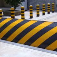 Rising Kerbs Road Blocker for Government Buildings Nigeria