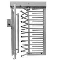 Biometric Full Height Turnstile Gate - SUS304 Stainless Steel