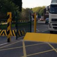 Rising Kerbs Road Blocker Specialist Installers Nigeria