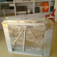 Tripod Waist Height Turnstile Installation in Lagos