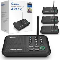 Wireless intercom for home