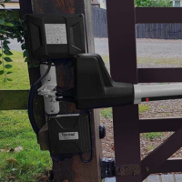 Automatic Sliding Swing Gate for shopping malls Nigeria