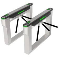 Tripod Waist Height Turnstile for Office Towers Nigeria