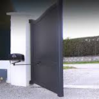 Automatic Sliding Swing Gate installation service near me Nigeria