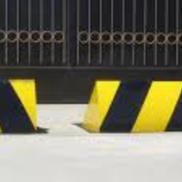 Rising Kerbs Road Blocker Security Systems Lagos
