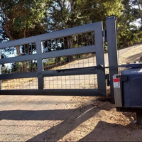 Automatic Sliding Swing Gate for industrial use Nigeria