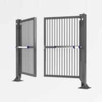 Automatic Sliding Swing Gate with solar power Nigeria