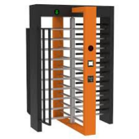 Full Height Turnstile with Fingerprint Access Nigeria