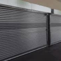 Electric Roller Shutter Garage Doors