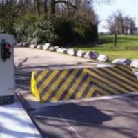 Rising Kerbs Road Blocker Secure Access Nigeria