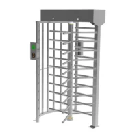 Full Height Turnstile Access Gate Nigeria