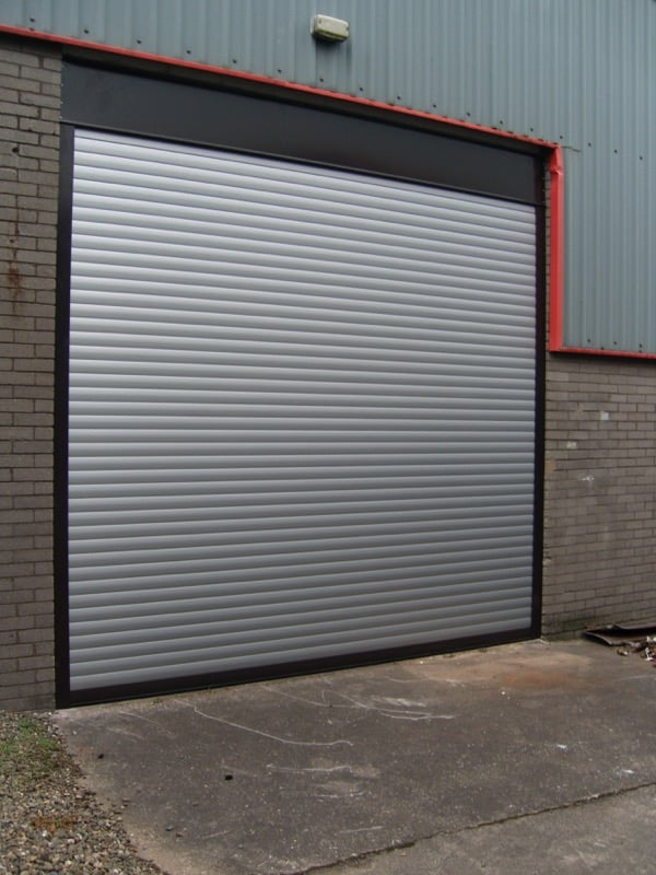 High Quality Roller Shutter Garage Door Nigeria