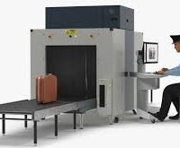 Luggage Baggage Scanner for Police Nigeria