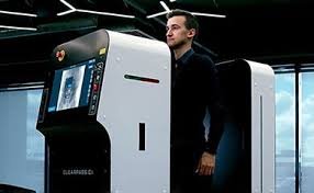 6040 X-Ray Baggage Scanner Security Scanning System