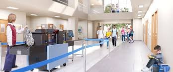 Xray Airport Baggage Machine