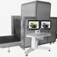 X ray baggage scanner