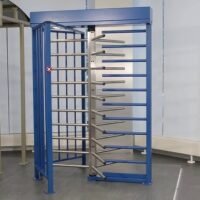 Full Height Turnstile Installation Victoria Island