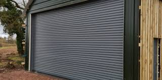Roller Shutter Garage Door Showroom Abuja