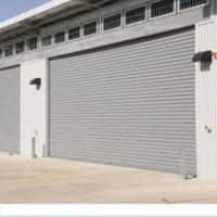 Roller Shutter Garage Door for Malls in Nigeria