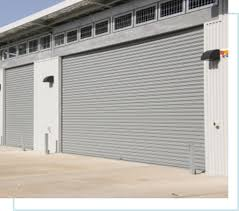 Roller Shutter Garage Door for Malls in Nigeria