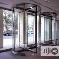Automatic Revolving Door Dealers Surulere Lagos