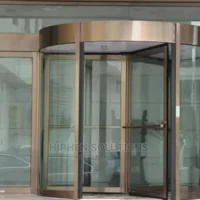 Automatic Revolving Door Importers Lagos Nigeria