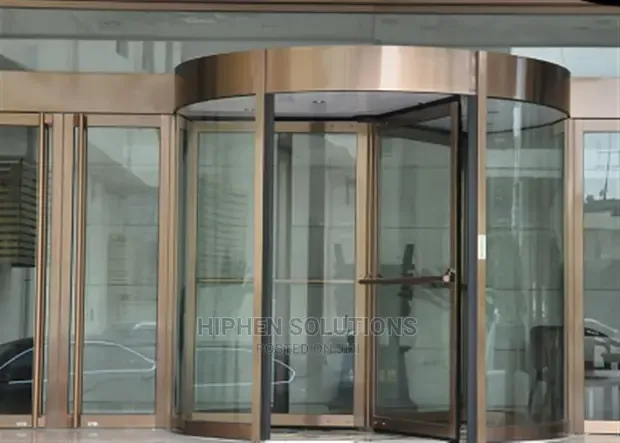 Automatic Revolving Door Importers Lagos Nigeria