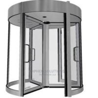 Automatic revolving door for sale