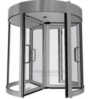 Automatic Revolving Door for Commercial Buildings Nigeria