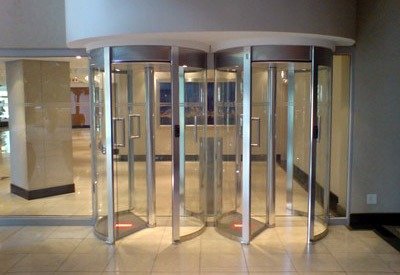 Revolving door price
