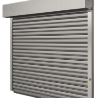 Automatic Aluminum Roller Shutter Garage Door System