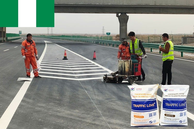 Thermoplastic Powder Road Marking Paint Dealers in Lagos