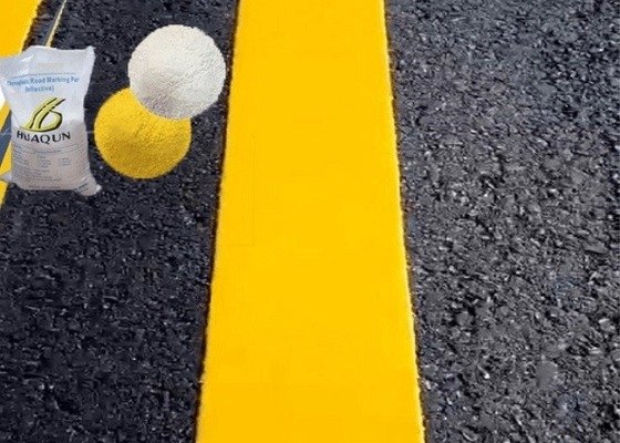 Thermoplastic Road Marking Paint Application Services Kano