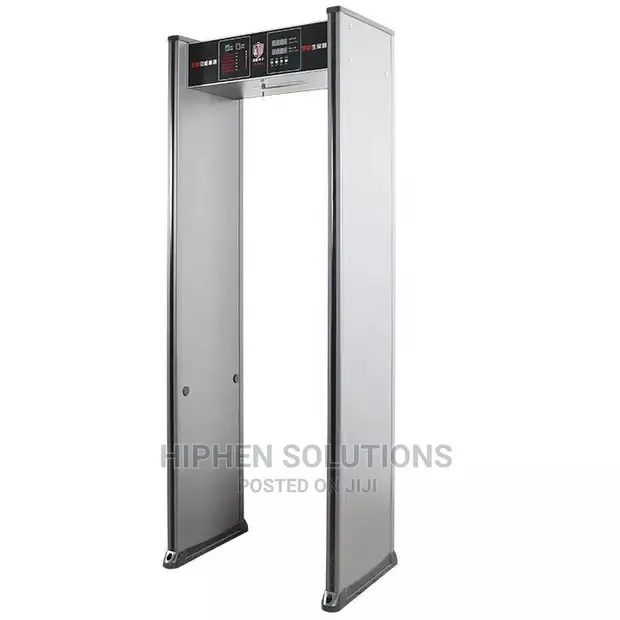 Walkthrough Metal Detector Online Nigeria
