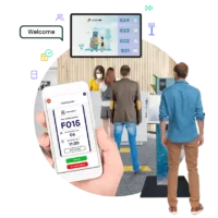 Queue Token Display Board Nigeria