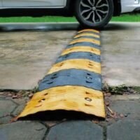 Road Rubber Speed Bump Installation Technicians Nigeria