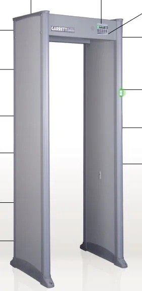 Walkthrough Metal Detector Installers in Lagos Nigeria