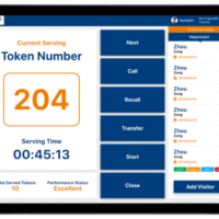 Queue Management Ticket Dispenser Lagos