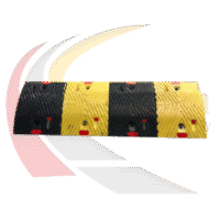 Road Rubber Speed Bump for Housing Estates Nigeria