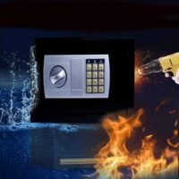 Digital Fireproof Safe for Real Estate Offices Nigeria