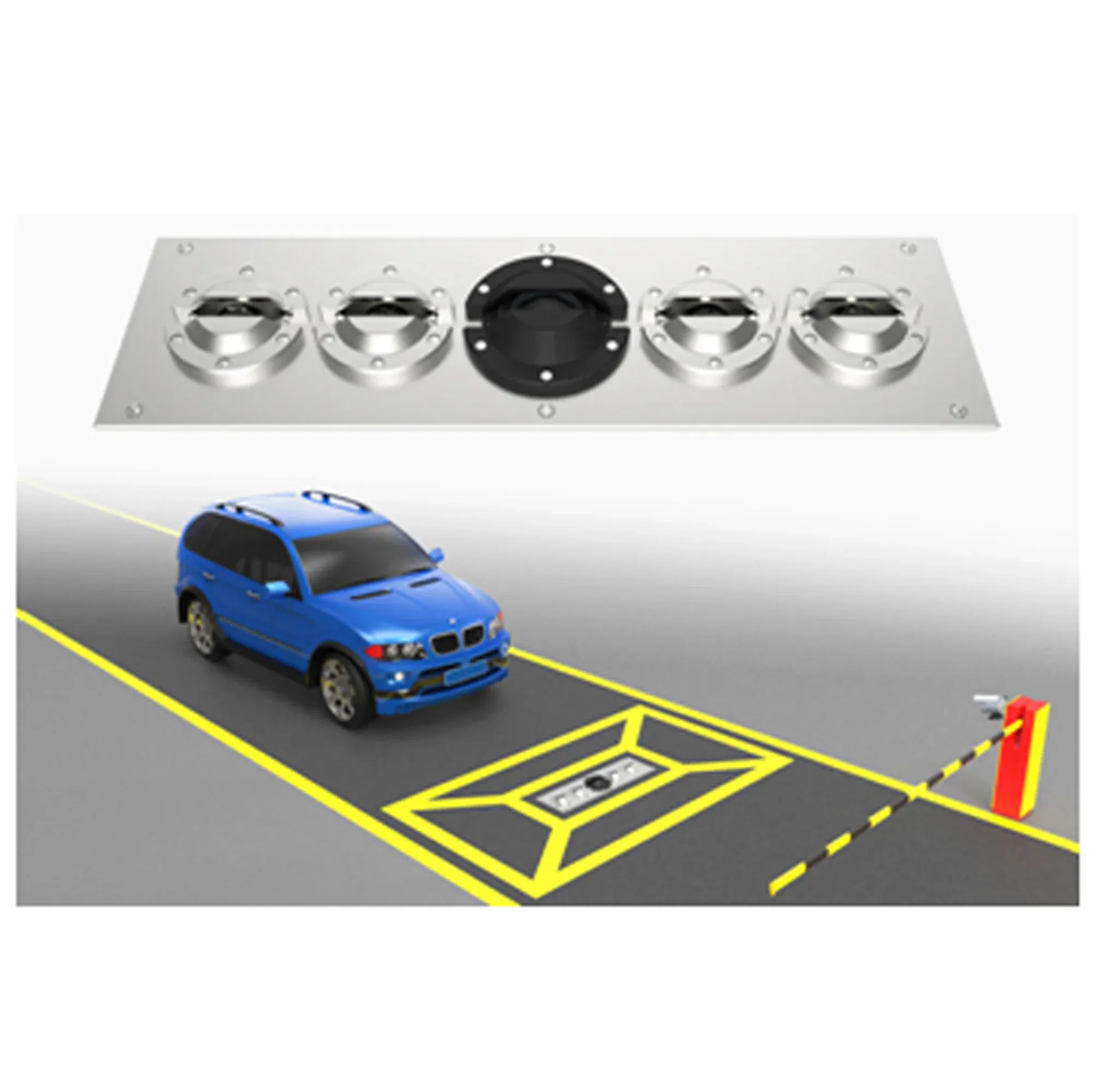 Advanced Under Vehicle Inspection System Nigeria