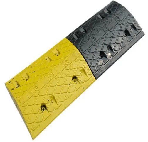 Road Rubber Speed Bump for Airports in Nigeria
