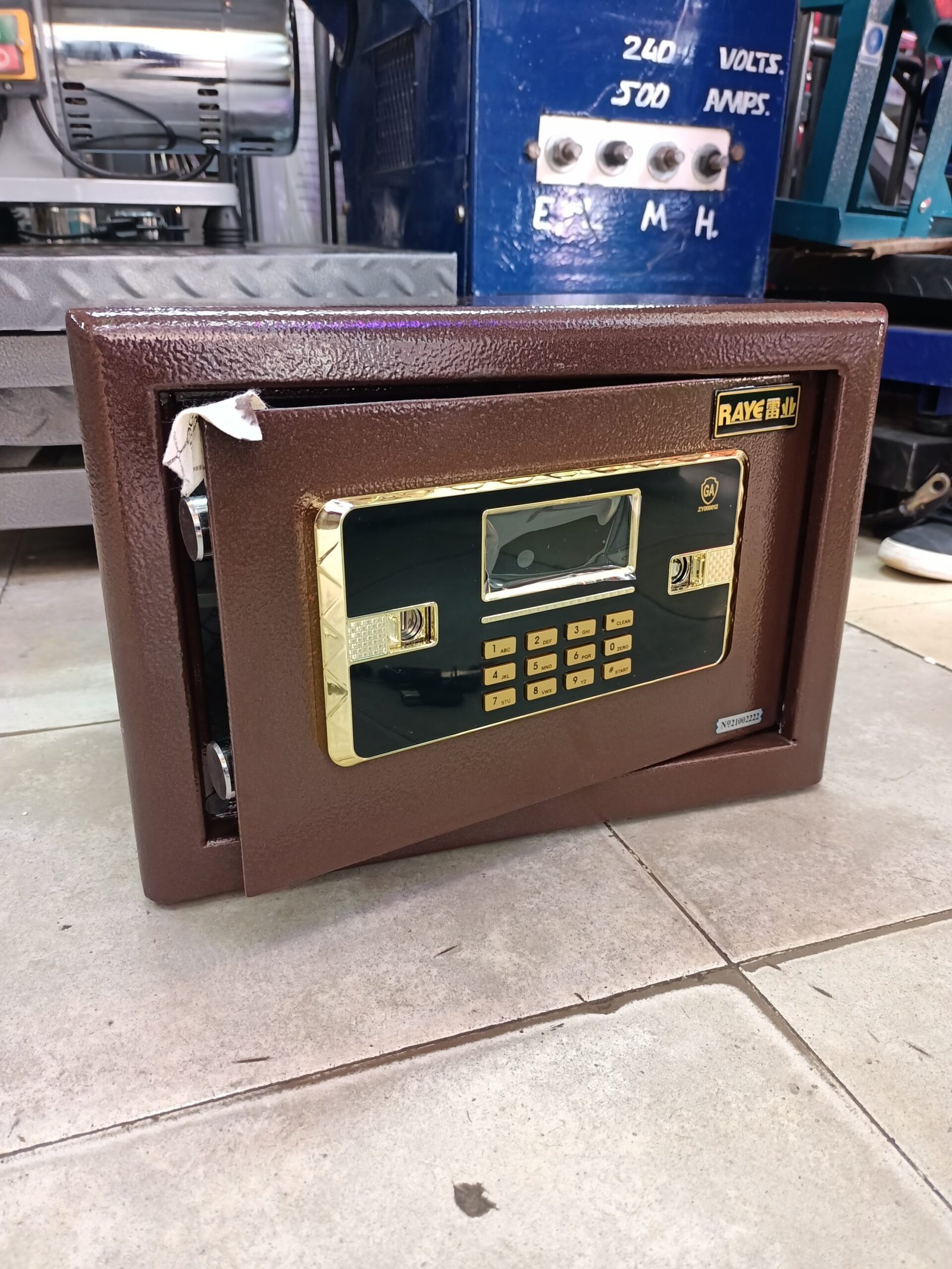 Digital Fireproof Safe for Cash in Nigeria