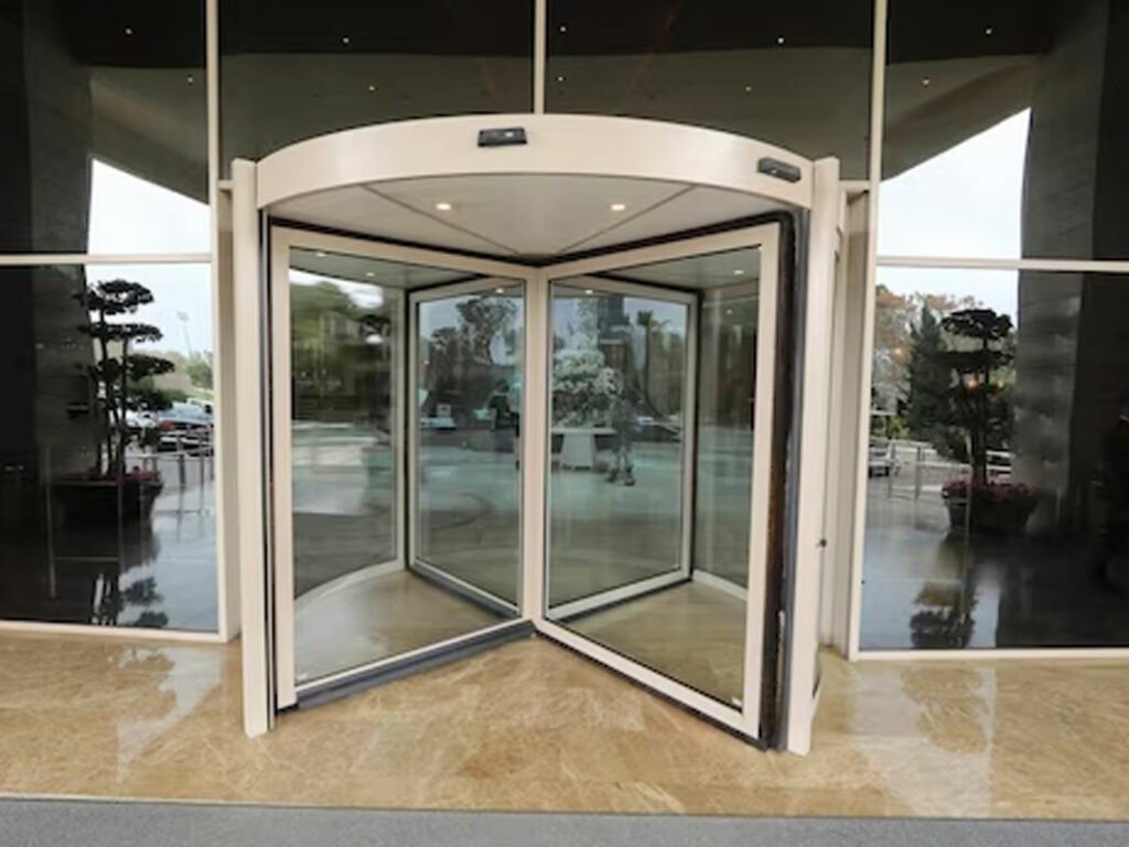 Automatic Revolving Door Importation Nigeria