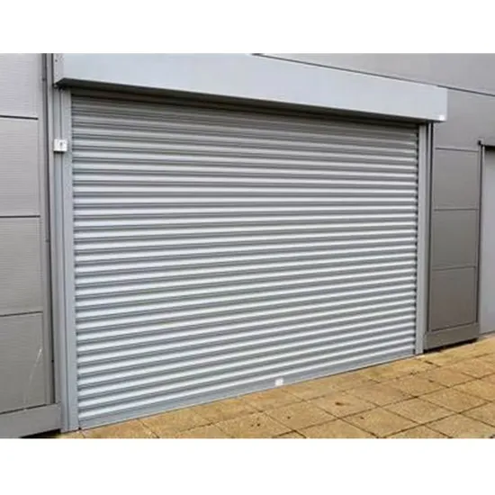 Automated Roller shutter doors
