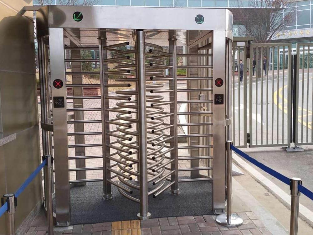 Security Full Height Turnstile Nigeria