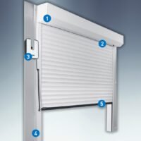 Fast Rolling Shutter Doors